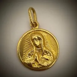 Dije Redondo Con Cara De Ángel