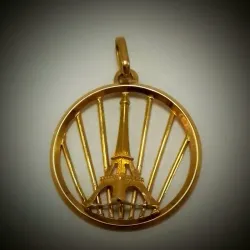 Dije redondo con París