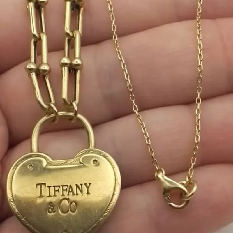 Gargantilla Exclusiva Sencilla Tiffany & Co