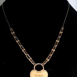 Gargantilla Exclusiva Sencilla Tiffany & Co