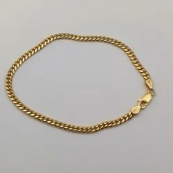 Guillo De Mano Tradicional Macizo 14K