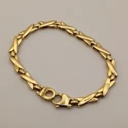 Guillo Macizo de Mano Exclusivo 14K