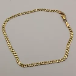 Guillo Macizo Tradicional Cubana 14K