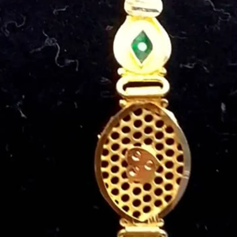 Guillo Niña Exclusivo Con Gemas Preciosas