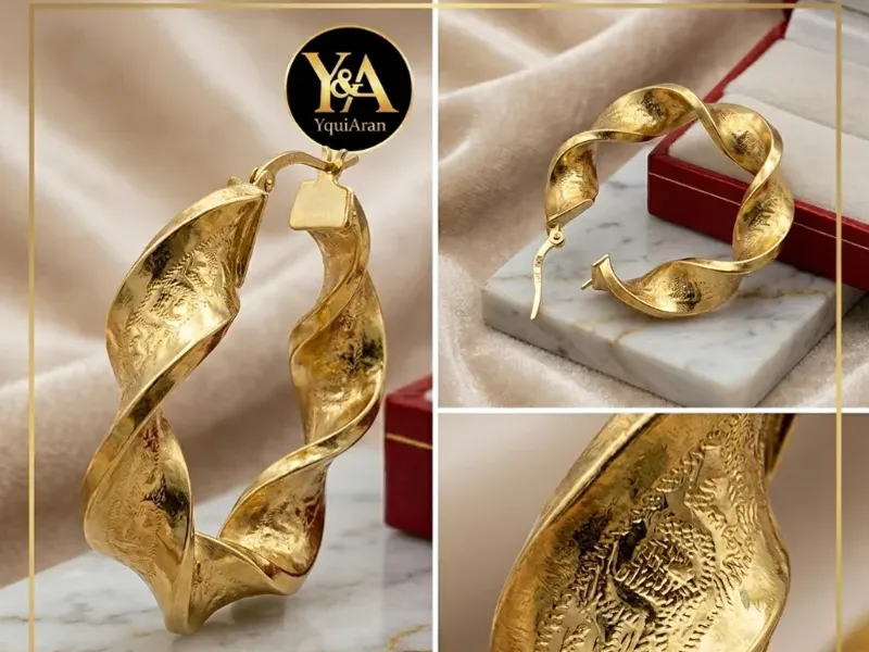 ARETES Y ARGOLLAS 10K