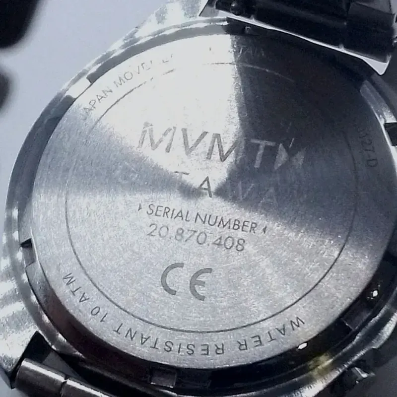 MVMT Reloj Analógico de Cuarzo con Correa en Acero Inoxidable- 28000127-D