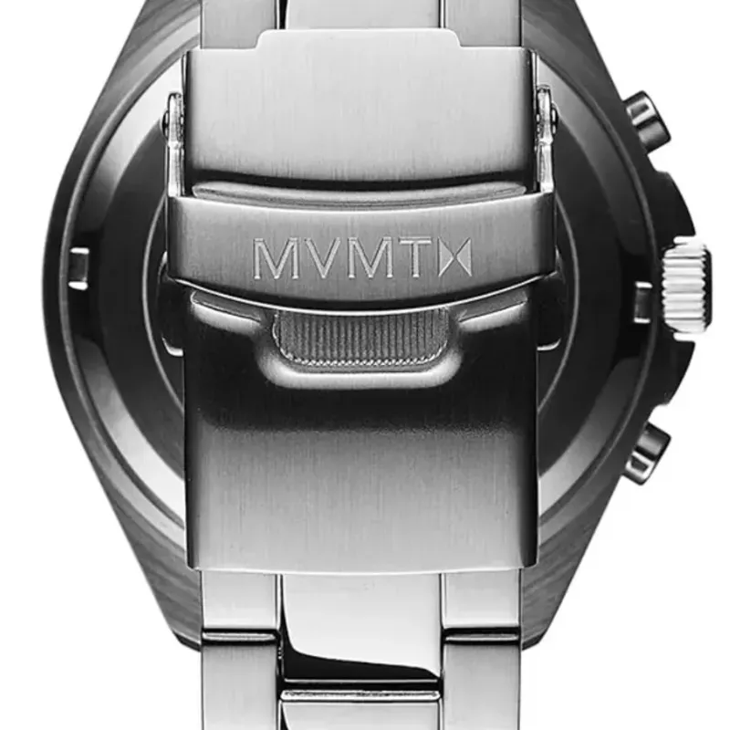MVMT Reloj Analógico de Cuarzo con Correa en Acero Inoxidable- 28000127-D