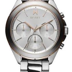 MVMT Reloj Analógico de Cuarzo con Correa en Acero Inoxidable- 28000127-D