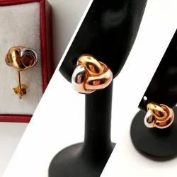 Nudos Originales 10K (NUEVOS) Exclusivo Posee los 3 tipos de oro (Trioro)