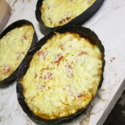 Pizza Especial de Jamón