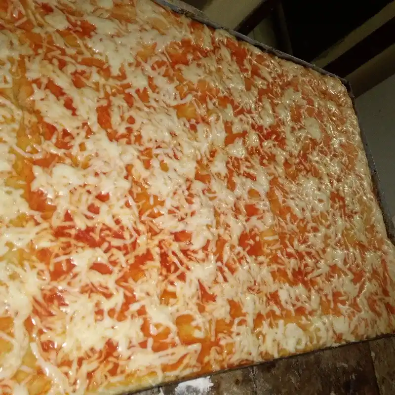 Pizza extra de queso 