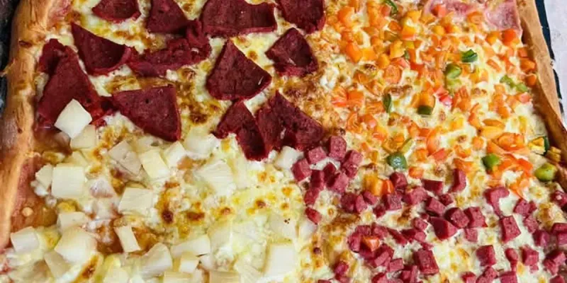 Pizza extra familiar Juanki's 