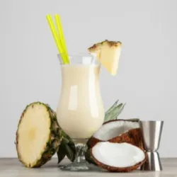 Piña Colada con alcohol