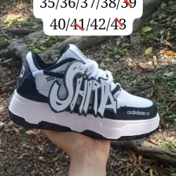 Adidas New Shita blanco y negro