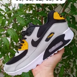Air max detalle amarillo