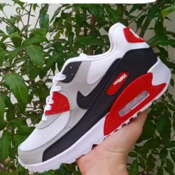 Air max detalle rojo