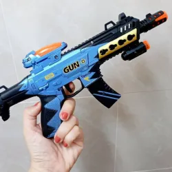 AMETRALLADORA CON SONIDO Y LUCES