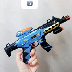 Ametralladora con sonido y luces 