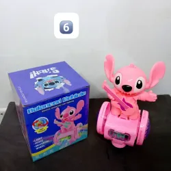 🌸Angel Stitch sobre patineta