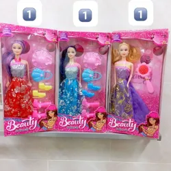 BARBIE CON ACCESORIOS