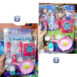 Blister cocina Frozen o Encanto
