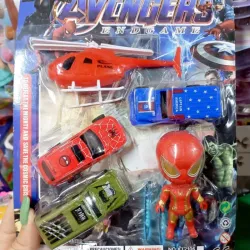 Blister helicóptero con avenger