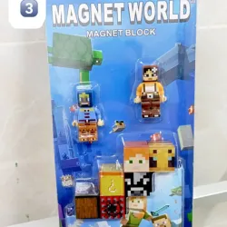 Blister Minecraft magnético