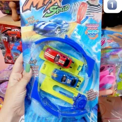 Blíster pista carro