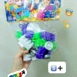 BLOQUES LEGOS PARA ARMAR*(34 piezas)