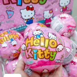 Bolas grandes sorpresa HELLO KITTY