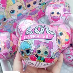 Bolas grandes sorpresa LOL