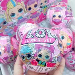 Bolas grandes sorpresa LOL  