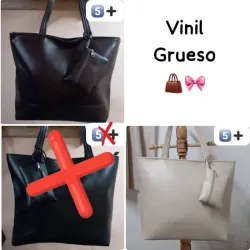 Bolso vinil