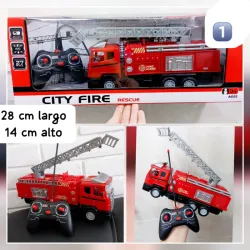 Bombero control remoto