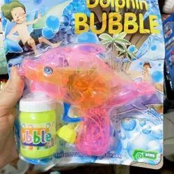 Burbujero pistola liquido original