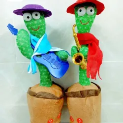 Cactus bailarín con accesorios🌵