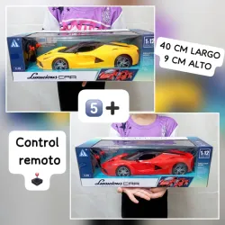 CARRO LAMBORGHINI CONTROL REMOTO