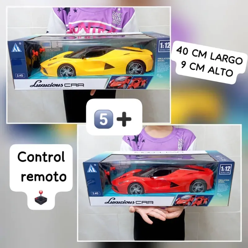 CARRO LAMBORGHINI CONTROL REMOTO