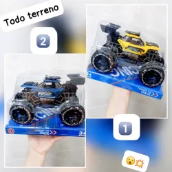 Carros todo terreno (De impulso)