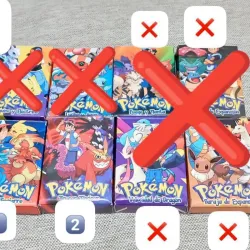 Cartas de Pokemón (artesanales)