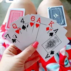 Cartas de PÓKER PVC