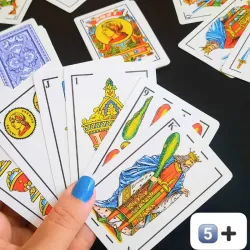 CARTAS ESPAÑOLAS  (artesanales)