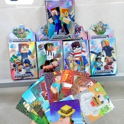 Cartas MINECRAFT