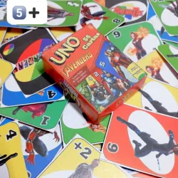 CARTAS UNO AVENGERS (artesanales)