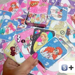 CARTAS UNO BARBIE (artesanales)