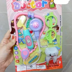 Carton dentista con muelita🦷  