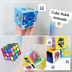Cubo Rubik animado