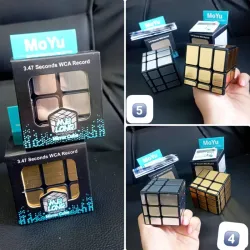 Cubo Rubik espejo