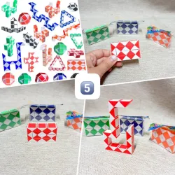 CUBO RUBIK SERPIENTE PEQUEÑO IMPORTADO