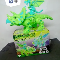 DINOSAURIO CON LUCES